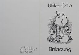 Einladung (Außenseite)