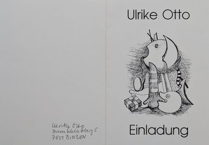 Einladung (Außenseite)