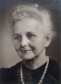 Käte Weberstaedt ca. 1950