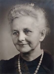 Käte Weberstaedt ca. 1950