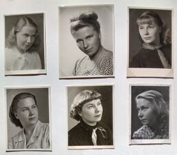 weitere Portraits aus dieser Zeit