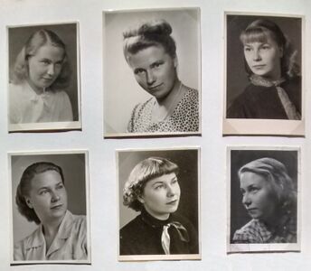 weitere Portraits aus dieser Zeit