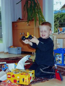 Geburtstag 2001