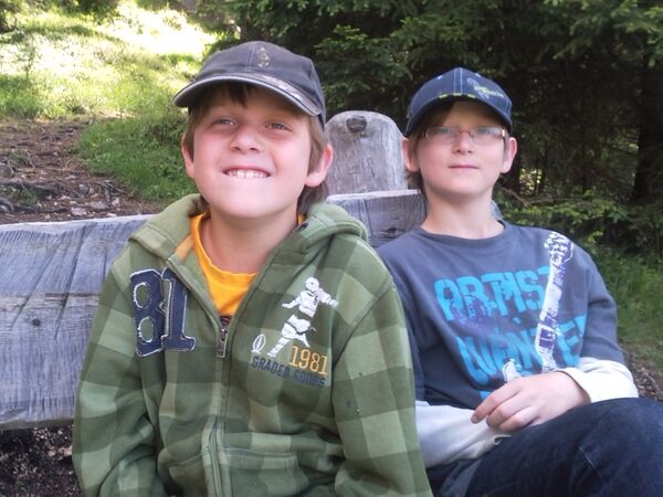 Juni 2011 mit Valentin
