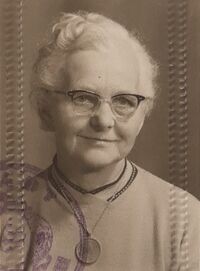 Käte Weberstaedt 1965