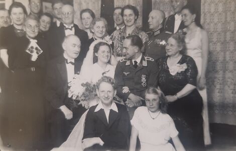 Fam. Weberstaedt 1942