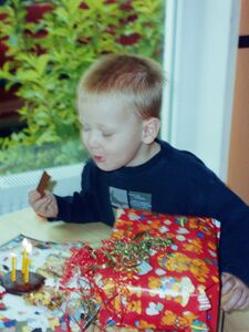 Geburtstag 2001