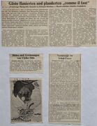Ankündigung in der Presse