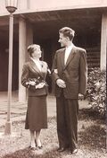 Hochzeit 13.7.1957