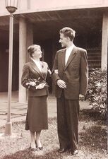 Hochzeit 13.7.1957