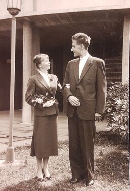Hochzeit 13.7.1957