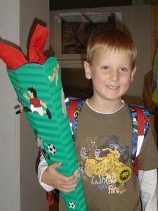 Einschulung 2005