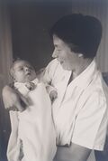 Michael, 14 Tage alt, und Ulrike