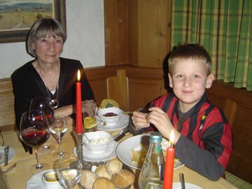 Dez. 2007 mit Valentin