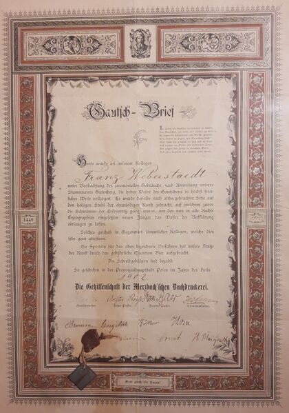 Datei:Gautschbrief-Franz-Weberstaedt.jpg