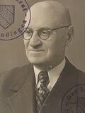 Franz Weberstaedt 1954