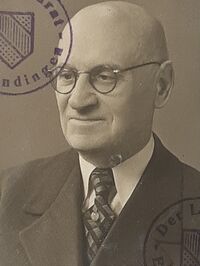 Franz Weberstaedt 1954