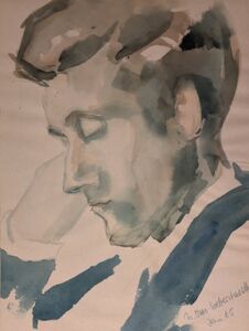 Portrait Klaus-Jürgen 1965
