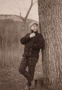 Ulrike März 1955