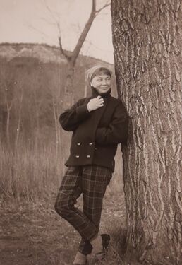 Ulrike März 1955