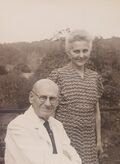 Franz und Käte Weberstaedt 1949