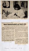 Ankündigung in der Presse