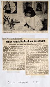 Ankündigung in der Presse