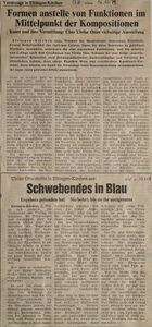 Kritik in der Presse