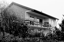 1977: von Südwesten (Rebweg)